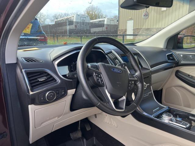 used 2019 Ford Edge car, priced at $19,158