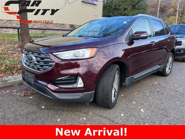 used 2019 Ford Edge car, priced at $18,671