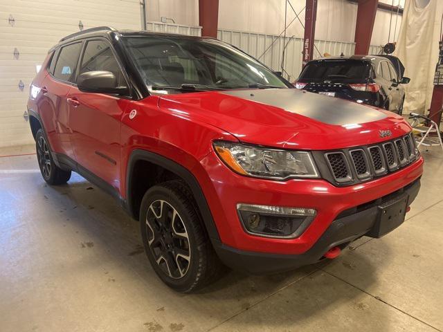 used 2020 Jeep Compass car, priced at $16,960