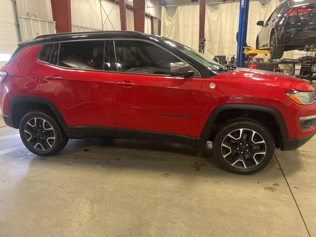 used 2020 Jeep Compass car, priced at $16,960