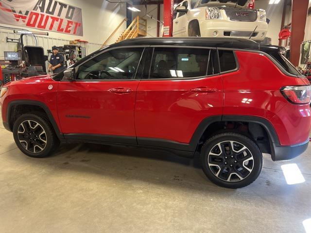 used 2020 Jeep Compass car, priced at $16,960