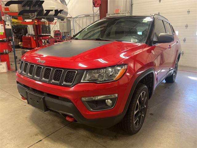 used 2020 Jeep Compass car, priced at $16,960