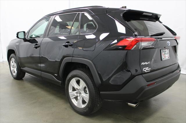 used 2021 Toyota RAV4 Hybrid car, priced at $24,955