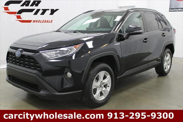 used 2021 Toyota RAV4 Hybrid car, priced at $24,955