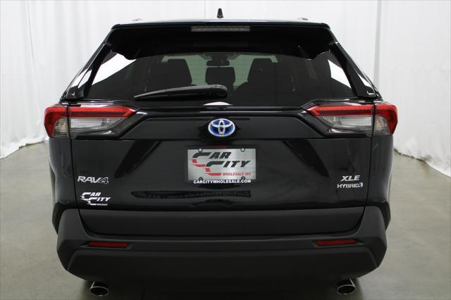 used 2021 Toyota RAV4 Hybrid car, priced at $24,955