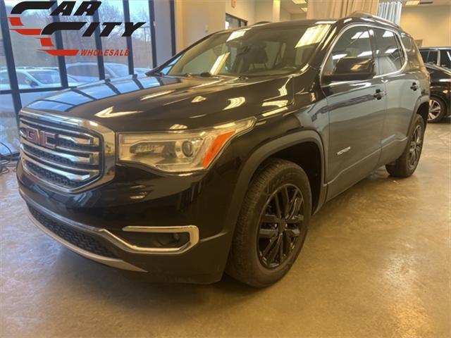 used 2017 GMC Acadia car, priced at $13,388