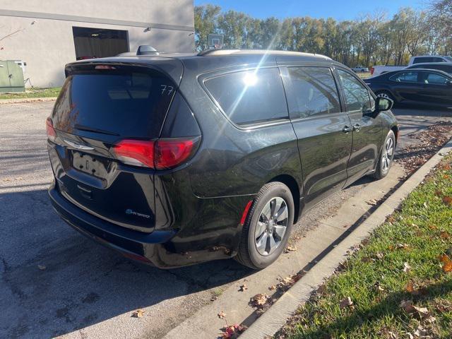 used 2018 Chrysler Pacifica Hybrid car, priced at $18,218