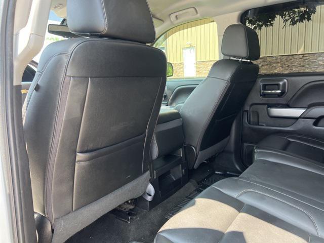 used 2017 Chevrolet Silverado 1500 car, priced at $23,854