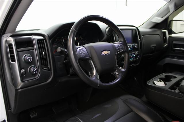 used 2017 Chevrolet Silverado 1500 car, priced at $23,411