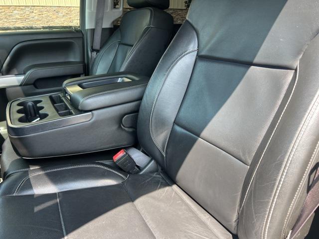 used 2017 Chevrolet Silverado 1500 car, priced at $23,854