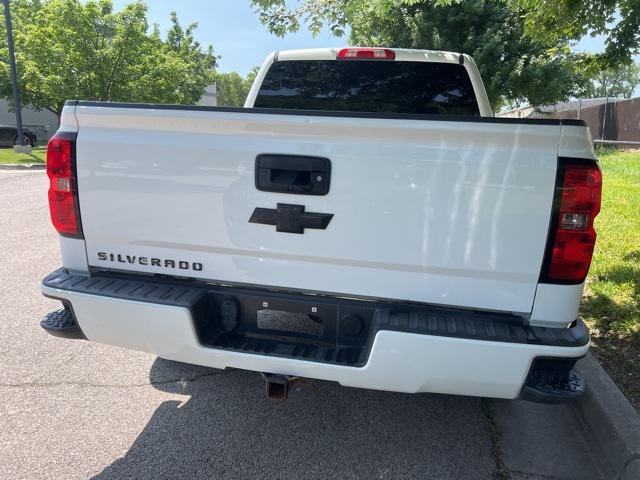 used 2017 Chevrolet Silverado 1500 car, priced at $23,854