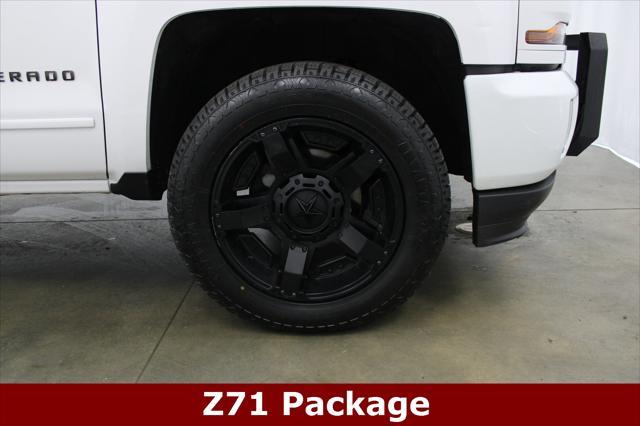 used 2017 Chevrolet Silverado 1500 car, priced at $23,411