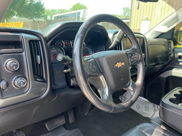 used 2017 Chevrolet Silverado 1500 car, priced at $23,854