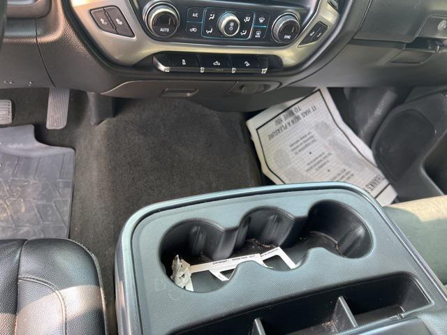 used 2017 Chevrolet Silverado 1500 car, priced at $23,854