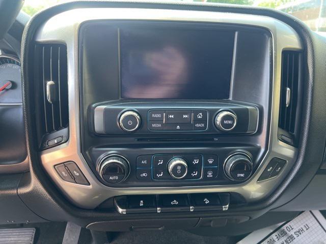 used 2017 Chevrolet Silverado 1500 car, priced at $23,854