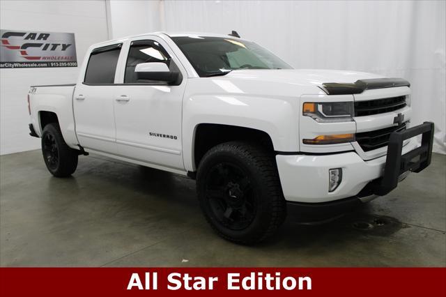 used 2017 Chevrolet Silverado 1500 car, priced at $23,411
