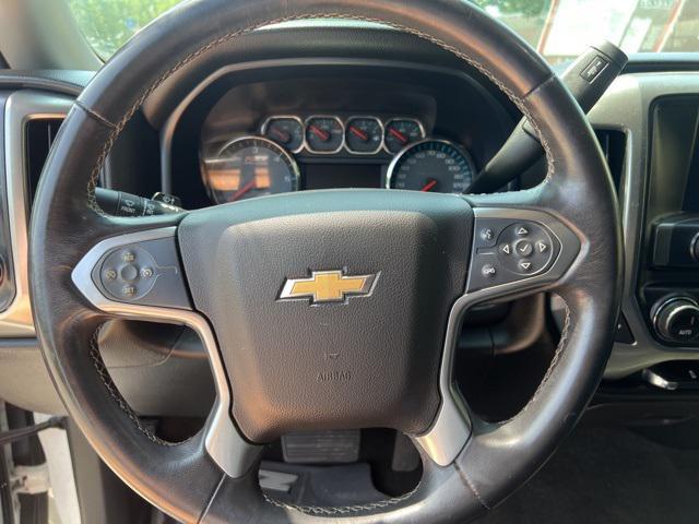 used 2017 Chevrolet Silverado 1500 car, priced at $23,854