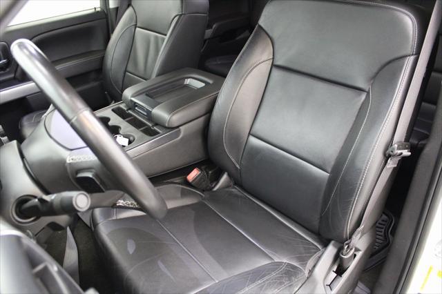 used 2017 Chevrolet Silverado 1500 car, priced at $23,411