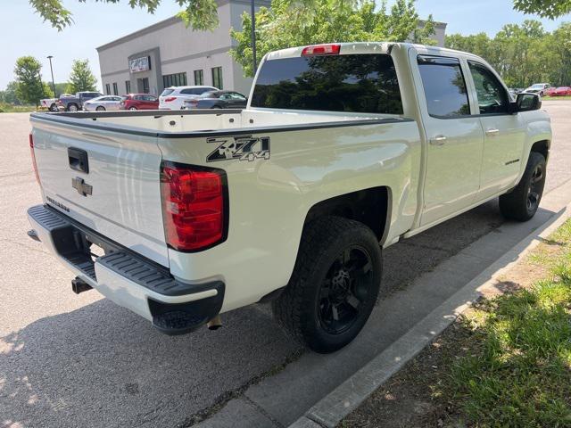 used 2017 Chevrolet Silverado 1500 car, priced at $23,854