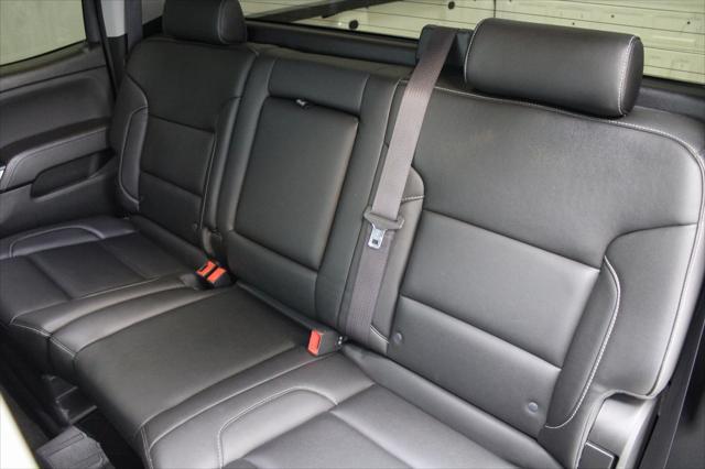 used 2017 Chevrolet Silverado 1500 car, priced at $23,411