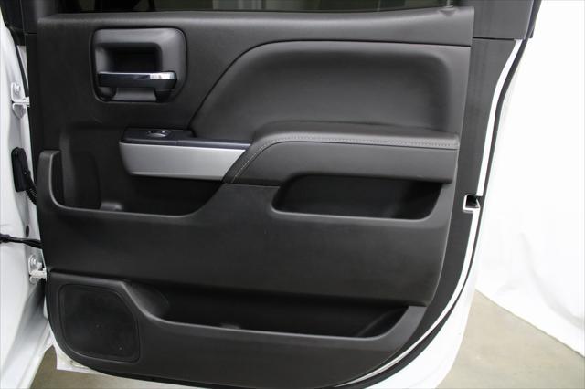 used 2017 Chevrolet Silverado 1500 car, priced at $23,411