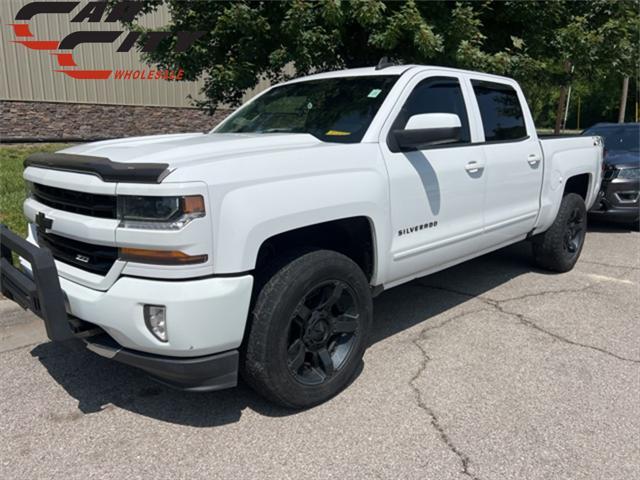 used 2017 Chevrolet Silverado 1500 car, priced at $23,854
