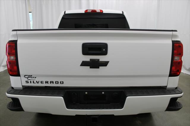 used 2017 Chevrolet Silverado 1500 car, priced at $23,411