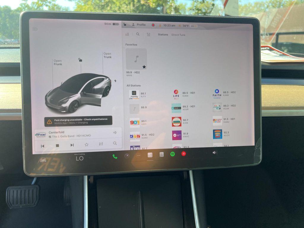 used 2019 Tesla Model 3 car, priced at $18,510