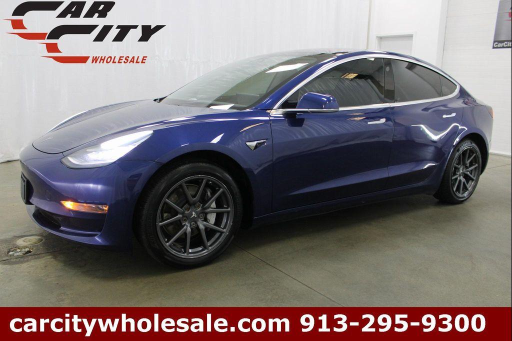 used 2019 Tesla Model 3 car, priced at $19,290