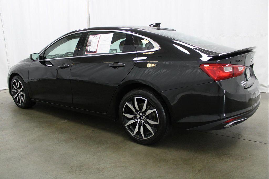 used 2022 Chevrolet Malibu car, priced at $17,796