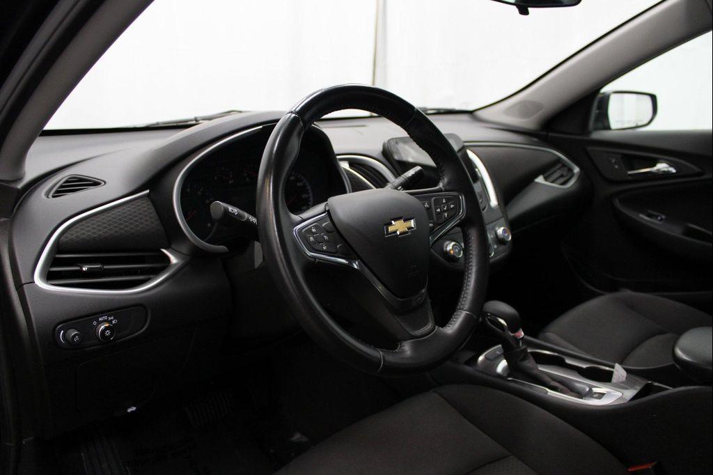 used 2022 Chevrolet Malibu car, priced at $17,796