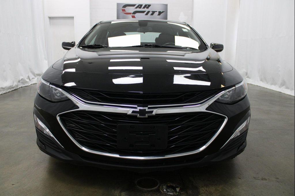 used 2022 Chevrolet Malibu car, priced at $17,796