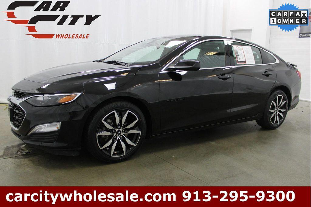 used 2022 Chevrolet Malibu car, priced at $17,796
