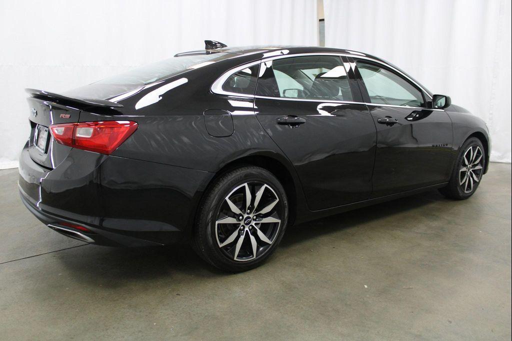 used 2022 Chevrolet Malibu car, priced at $17,796