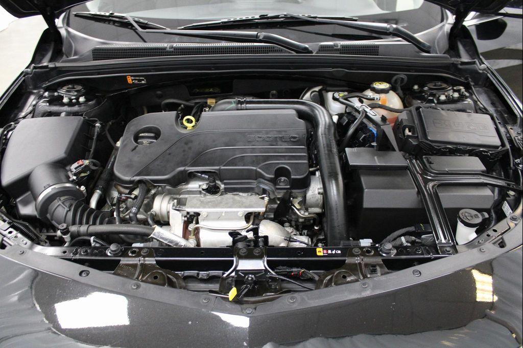 used 2022 Chevrolet Malibu car, priced at $17,796