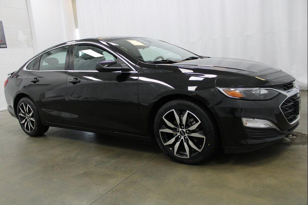 used 2022 Chevrolet Malibu car, priced at $17,796