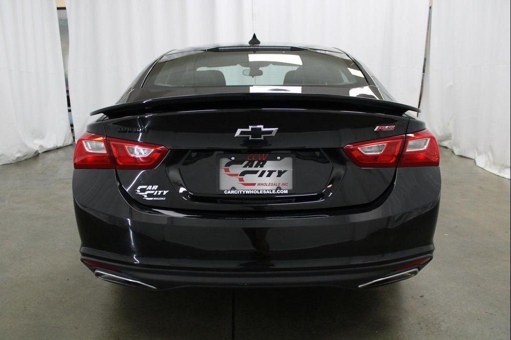 used 2022 Chevrolet Malibu car, priced at $17,796