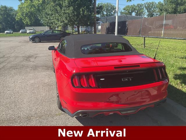 used 2017 Ford Mustang car, priced at $24,918