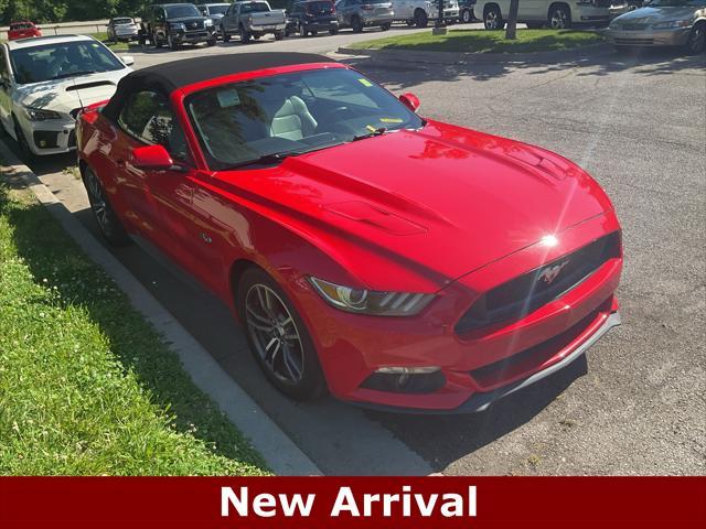 used 2017 Ford Mustang car, priced at $24,918