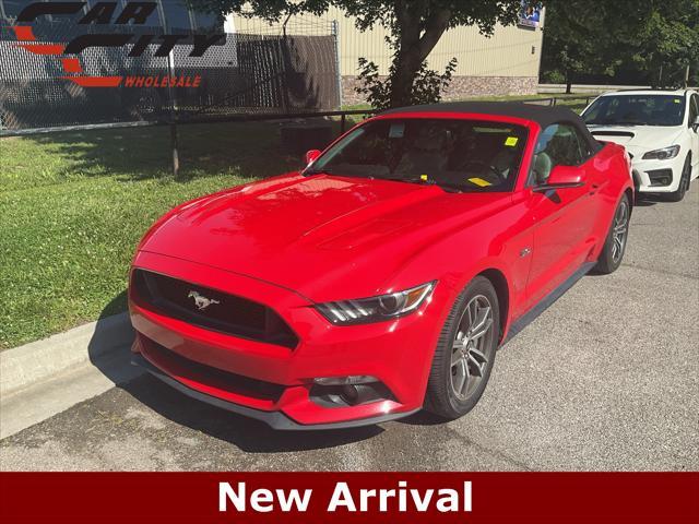 used 2017 Ford Mustang car, priced at $24,918