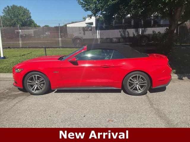 used 2017 Ford Mustang car, priced at $24,918