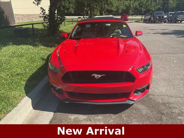 used 2017 Ford Mustang car, priced at $24,918