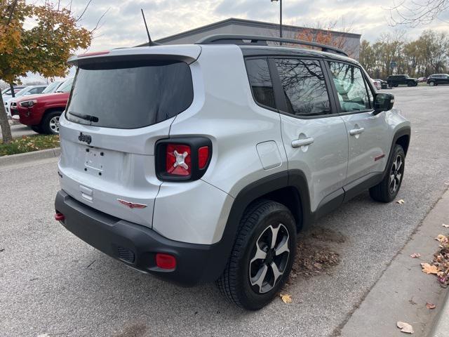 used 2021 Jeep Renegade car, priced at $21,808