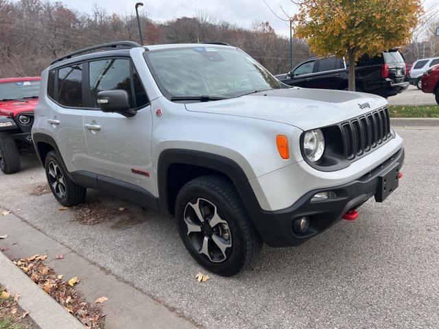 used 2021 Jeep Renegade car, priced at $21,808