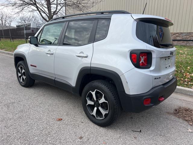 used 2021 Jeep Renegade car, priced at $21,808