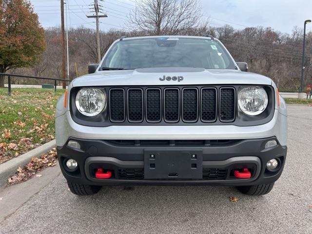 used 2021 Jeep Renegade car, priced at $21,808