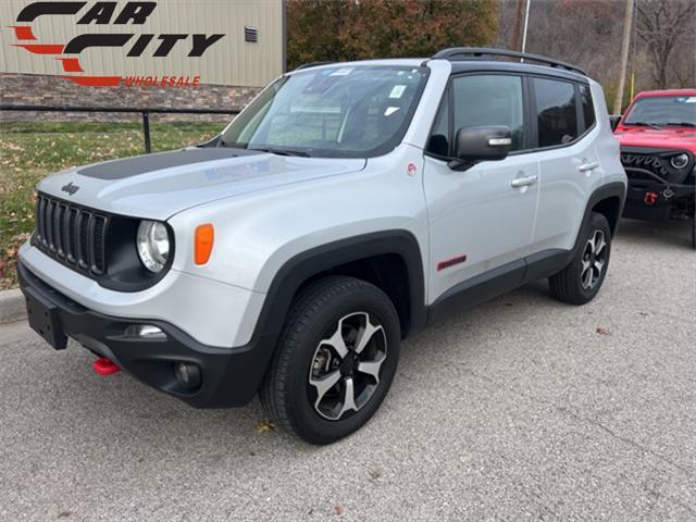 used 2021 Jeep Renegade car, priced at $21,808