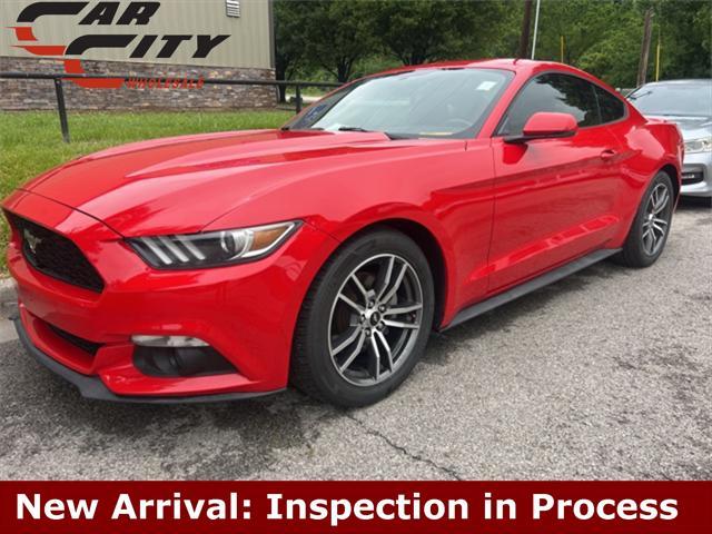 used 2017 Ford Mustang car, priced at $15,490