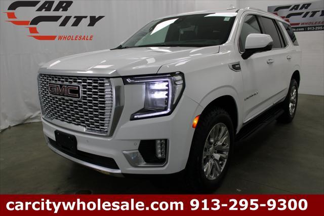 used 2021 GMC Yukon car, priced at $52,988