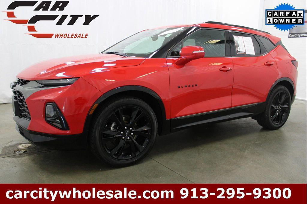 used 2021 Chevrolet Blazer car, priced at $26,477